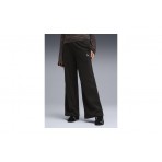 Puma Essentials Wide Leg Γυναικείο Παντελόνι Φόρμας Μαύρο