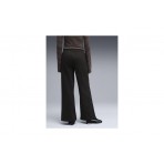 Puma Essentials Wide Leg Γυναικείο Παντελόνι Φόρμας Μαύρο