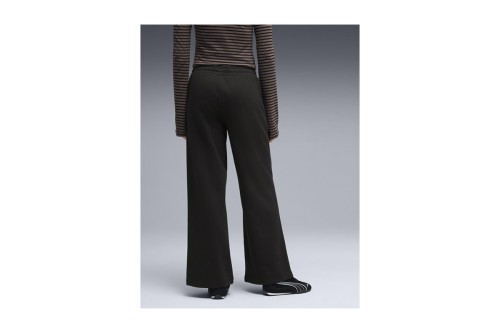Puma Essentials Wide Leg Παντελόνι Φόρμας Γυναικείο (692919 01)