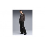 Puma Essentials Wide Leg Γυναικείο Παντελόνι Φόρμας Μαύρο