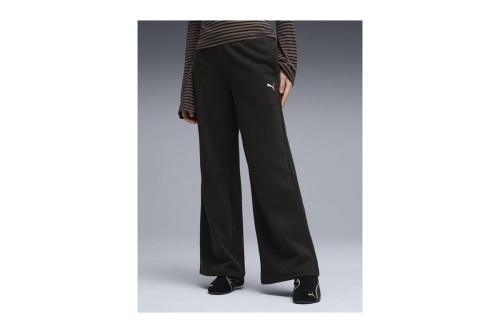 Puma Essentials Wide Leg Παντελόνι Φόρμας Γυναικείο (692919 01)