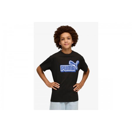 Puma Essentials Logo Lab Relaxed Graphic T-Shirt 