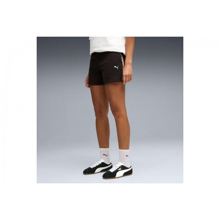 Puma Essentials Graphics Animal 31Cm Σορτς Αθλητικό Γυναικείο 
