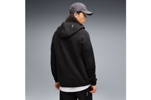 Puma Tech Slim Elevated Ζακέτα Βαμβακερή Ανδρική (693951 01)