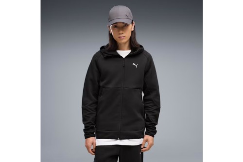 Puma Tech Slim Elevated Ζακέτα Βαμβακερή Ανδρική (693951 01)