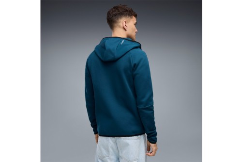 Puma Tech Slim Elevated Ζακέτα Βαμβακερή Ανδρική (693951 36)