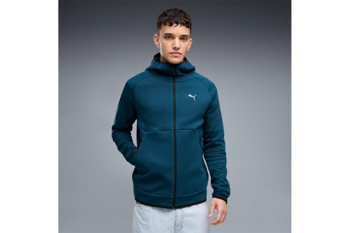 Puma Tech Slim Elevated Ζακέτα Βαμβακερή Ανδρική (693951 36)