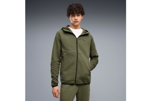 Puma Tech Slim Elevated Ζακέτα Βαμβακερή Ανδρική (693951 86)