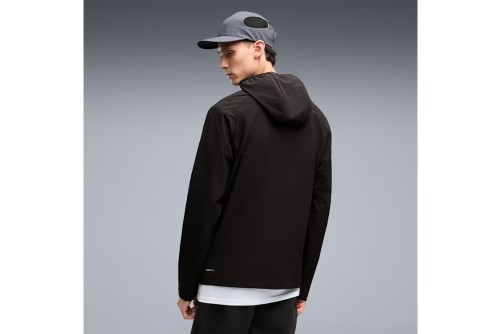 Puma Tech Slim 4-Way Stretch Ζακέτα Πολυεστερική Ανδρική (693953 01)