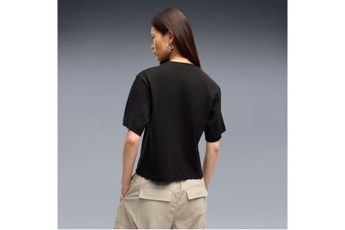 Puma Her Relaxed T-Shirt Γυναικείο (694030 01)