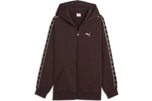 Puma Essentials Elevated Tape Relaxed Ζακέτα Βαμβακερή Ανδρική (694343 33)