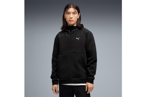 Puma Tech Ζακέτα Βαμβακερή Ανδρική (694490 01)