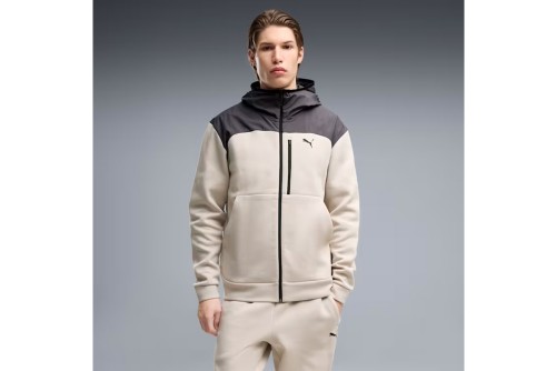 Puma Tech Ζακέτα Βαμβακερή Ανδρική (694490 82)