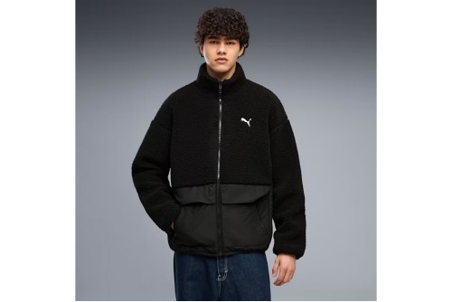 Puma Hybrid Fibre Relaxed Μπουφάν Sherpa Ανδρικό (694562 01)