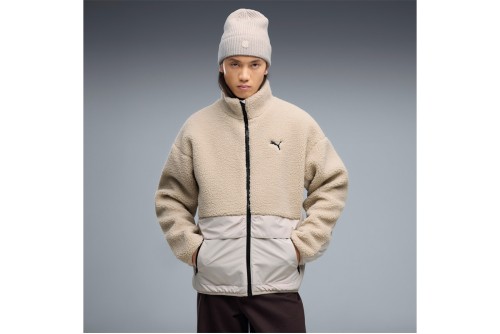 Puma Hybrid Fibre Relaxed Μπουφάν Sherpa Ανδρικό (694562 82)