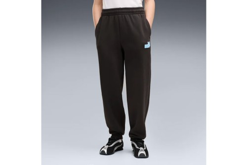 Puma Essentials Logo Lab Relaxed Παντελόνι Φόρμας (694675 01)