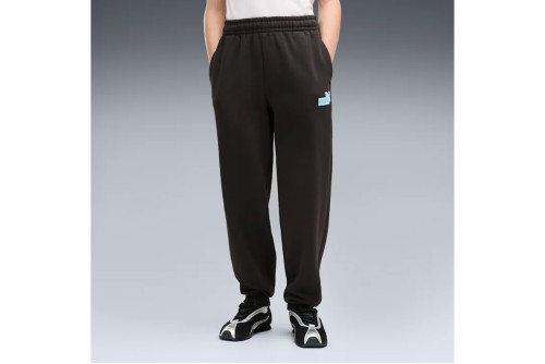 Puma Essentials Logo Lab Relaxed Παντελόνι Φόρμας (694675 01)