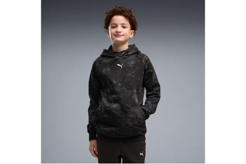 Puma Sport Camo Fleece Hoodie (694805 01)