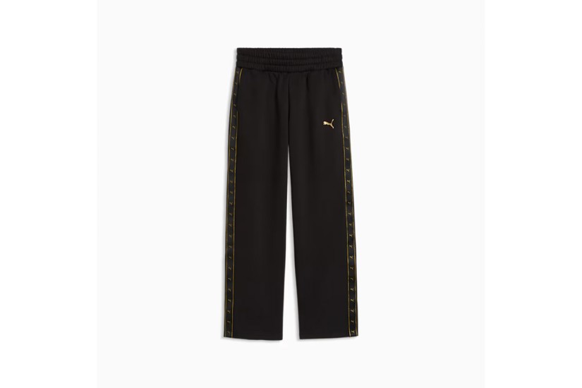 Puma Essential Tape Παιδικό Παντελόνι Φόρμας Μαύρο
