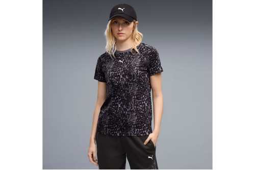 Puma Graphics Animal Printed T-Shirt Γυναικείο (695777 35)
