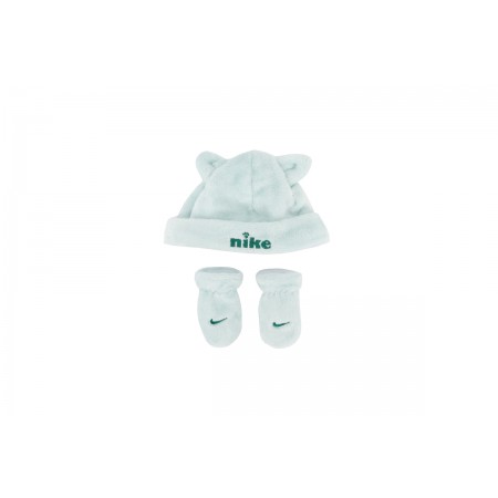 Nike 2-Piece Set Σκουφάκι Χειμερινό Με Γάντια 