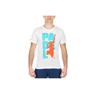Babolat Padel Cotton Tee T-Shirt (6MS22441 1000)