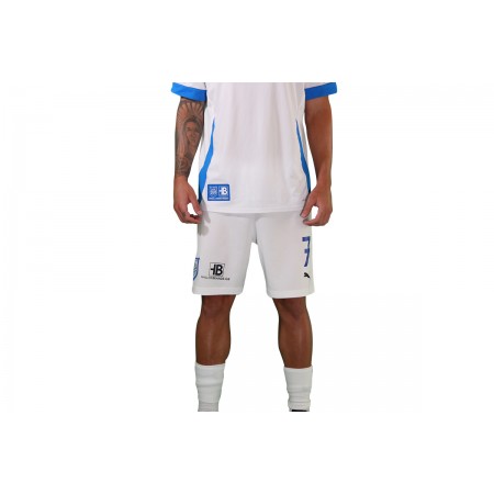 PAS Giannina F.C. Ανδρικό Σορτς Εκτός Έδρας 2024-25 Λευκό