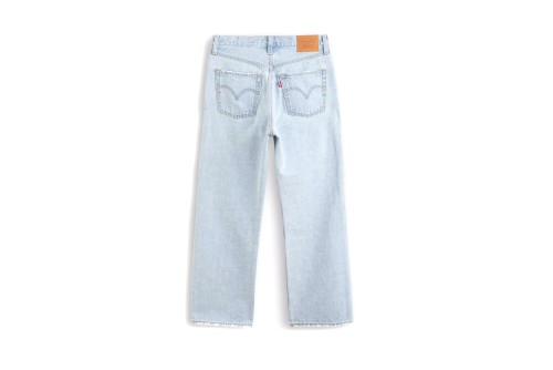 Levi's Ribcage Straight Ankle Παντελόνι Τζιν Γυναικείο (726930111)