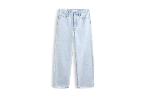 Levi's Ribcage Straight Ankle Παντελόνι Τζιν Γυναικείο (726930111)