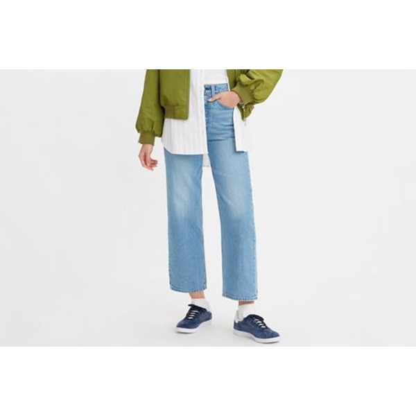 Levi's Ribcage Straight Ankle Παντελόνι Τζην Γυναικείο Παντελόνι Τζ (726930130)