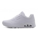 Skechers Stand On Air Sneakers Λευκά