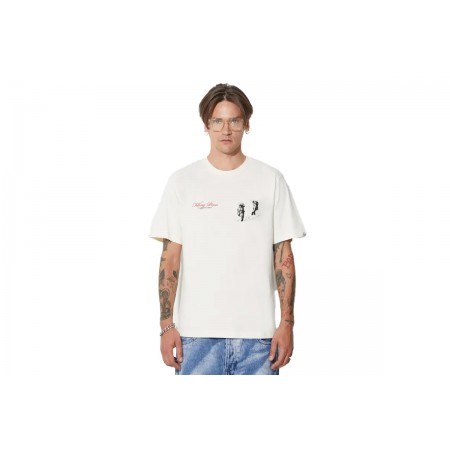 Filling Pieces T-Shirt United By Nature T-Shirt Ανδρικό 
