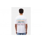 Filling Pieces Message T-Shirt Ανδρικό