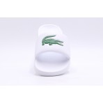 Lacoste Serve Slide 1.0 Παντόφλες Λευκές & Πράσινες