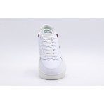 Lacoste Lineset Ανδρικά Sneakers Λευκά, Μπορντό