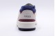 Lacoste Lineshot Ανδρικά Sneakers Εκρού, Μπλε Σκούρο, Μπορντό
