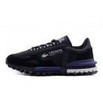 Lacoste Elite Active Ανδρικά Sneakers Μαύρα, Μπλε