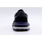 Lacoste Elite Active Ανδρικά Sneakers Μαύρα, Μπλε