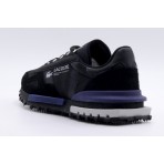 Lacoste Elite Active Ανδρικά Sneakers Μαύρα, Μπλε