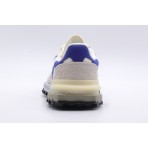 Lacoste Elite Active Ανδρικά Sneakers Λευκά, Γκρι, Μπλε