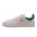 Lacoste Baseshot Ανδρικά Sneakers Λευκό, Πράσινο