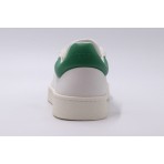 Lacoste Baseshot Ανδρικά Sneakers Λευκό, Πράσινο