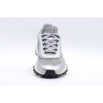 Lacoste Elite Active Ανδρικά Sneakers Γκρι Σκούρα, Ασημί, Λευκά