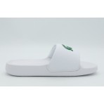 Lacoste Serve Slides 1.0 Γυναικείες Παντόφλες Λευκές, Πράσινες
