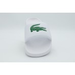 Lacoste Serve Slides 1.0 Γυναικείες Παντόφλες Λευκές, Πράσινες
