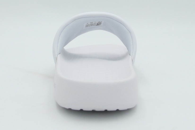 Lacoste Serve Slides 1.0 Γυναικείες Παντόφλες Λευκές, Πράσινες