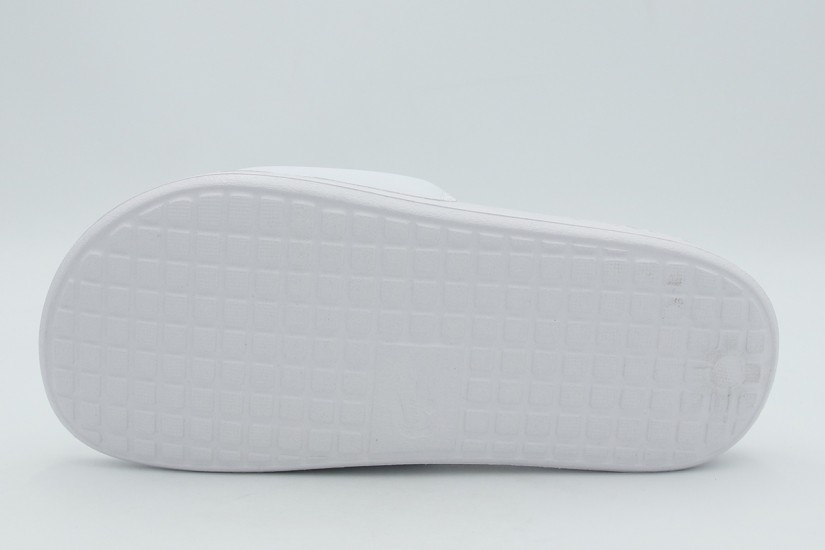 Lacoste Serve Slides 1.0 Γυναικείες Παντόφλες Λευκές, Πράσινες