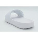 Lacoste Serve Slides 1.0 Γυναικείες Παντόφλες Λευκές, Πράσινες