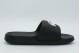 Lacoste Serve Slides 1.0 Γυναικείες Παντόφλες Μαύρες, Λευκές
