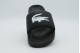 Lacoste Serve Slides 1.0 Γυναικείες Παντόφλες Μαύρες, Λευκές
